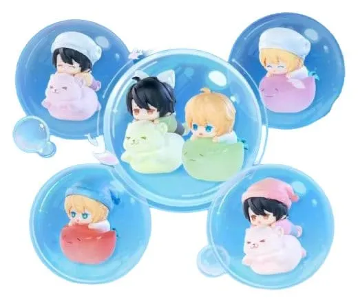 The Falling Merman PVC Mini Figures Luming World Series Blind Box 5 cm - 1 Unidade Aleatória